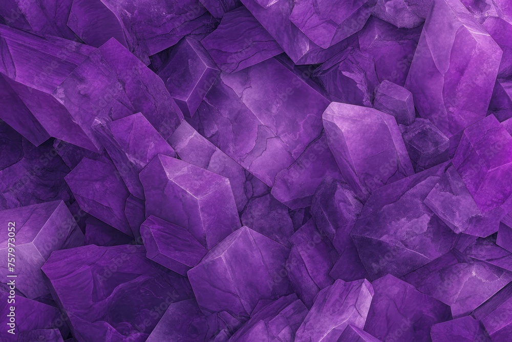 Purple stacked quartz textured background. Purple stacked quartz textured background.