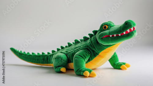 plush toy crocodile