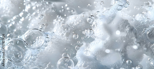 abstract bubbles & froth