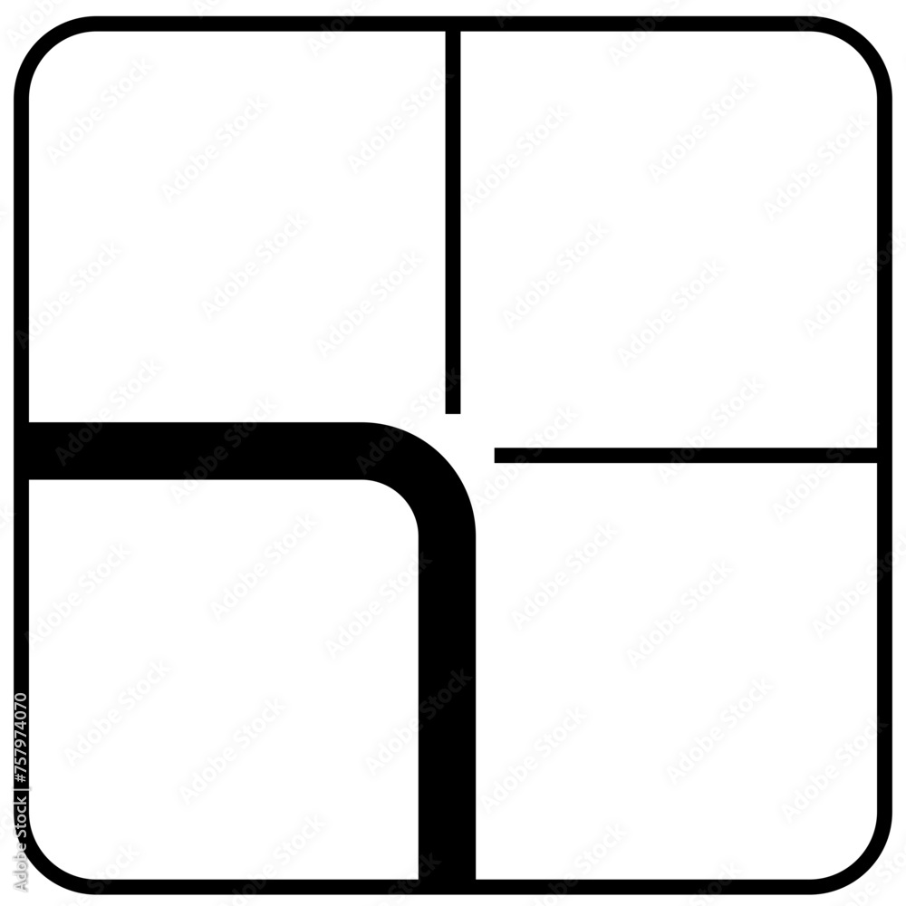 Obraz premium Road sign. The direction of the main road. Information sign
