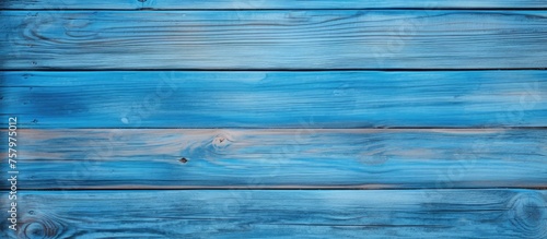 Chic Blue Wood Texture Background for Modern Design Projects and Artistic Creations © Ilgun