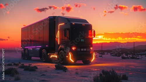 Autonomous Haul Trucks Optimizing Cargo Distribution for Humanitarian Aid Missions