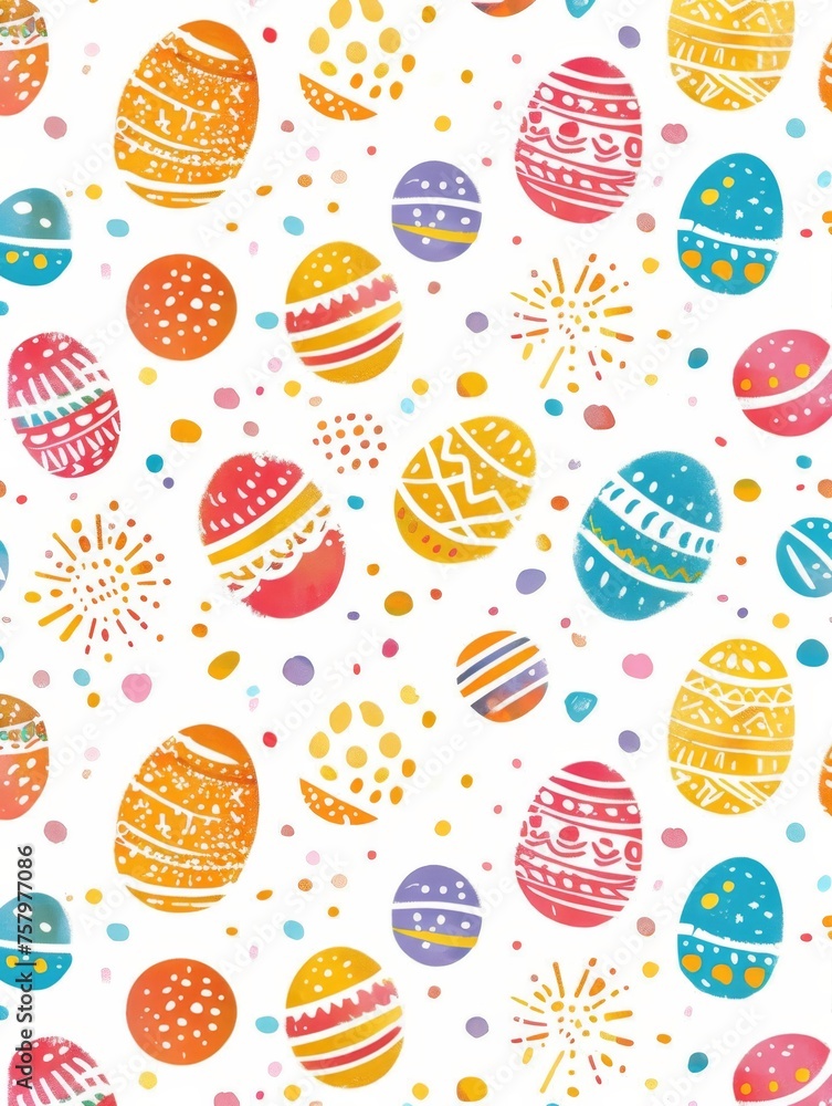 Easter background Easter background