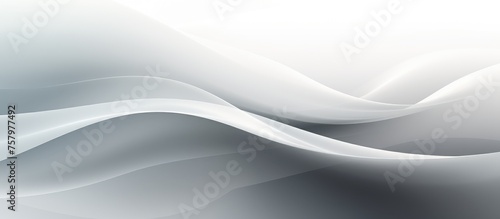 Abstract Gray Blurred Background with Gradient . New Design Template.