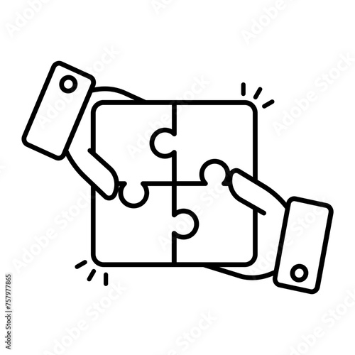 handshake represents personal commitment and mutual understanding that goes beyond legal concept vector design, Boosting productivity abilities Symbol, business motivation Sign, goal-directed behavior