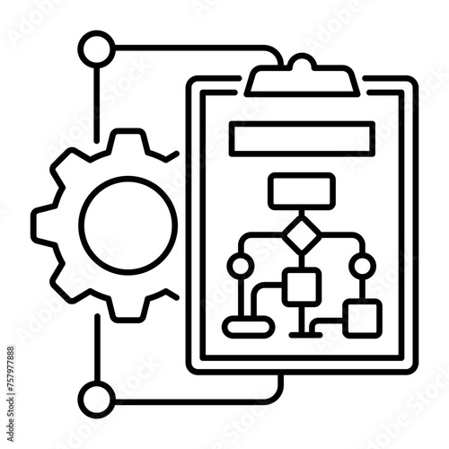 Outperformed Genius Mindset concept, Mastery expectations thru experiences vector outline design, Boosting productivity abilities Symbol, business motivation Sign, Enterprise impetus illustration
