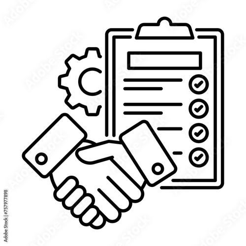 Joining Puzzle pieces symbolized breakthrough solution concept, Collaborative problem-solving vector design, Boosting productivity abilities Symbol, business motivation Sign Enterprise impetus stock