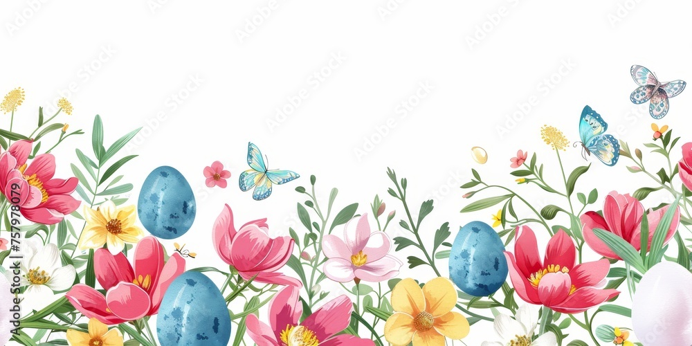 Easter background Easter background