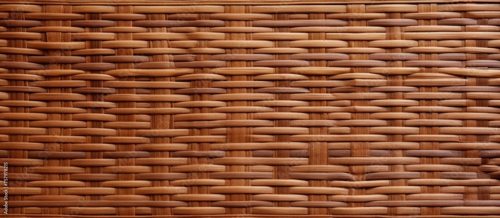 Intricate Details of Handwoven Art: Close-up of a Traditional Basket Crafted with Natural Fibers Intricate Details of Handwoven Art: Close-up of a Traditional Basket Crafted with Natural Fibers