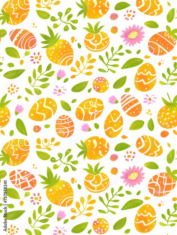 Easter background Easter background