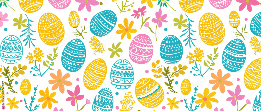 Easter background Easter background