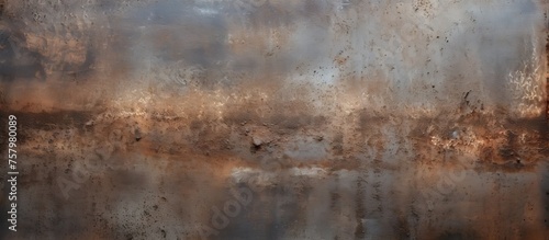 Aged Rust Wall Texture with Weathered Surface and Vintage Appearance © Ilgun