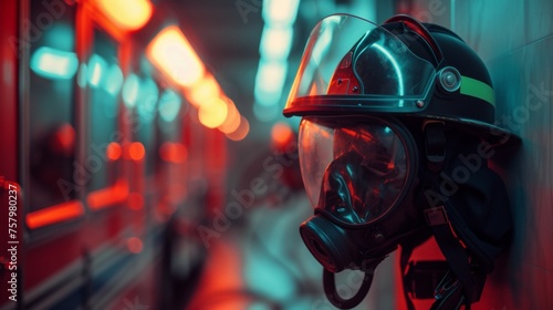 Firefighter gear for protection for fire rescue