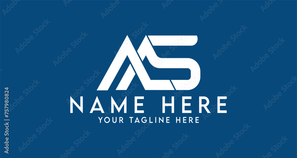 modern elegant trendy unique MS initial based letter icon logo modern elegant trendy unique MS initial based letter icon logo