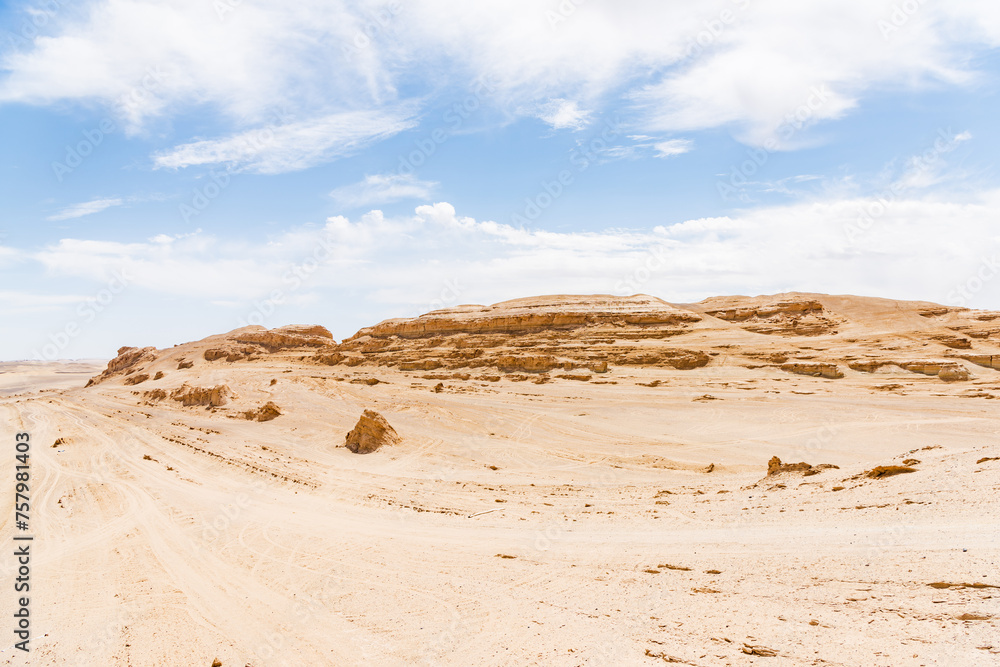 Qinghai Haixi original wind erosion landform