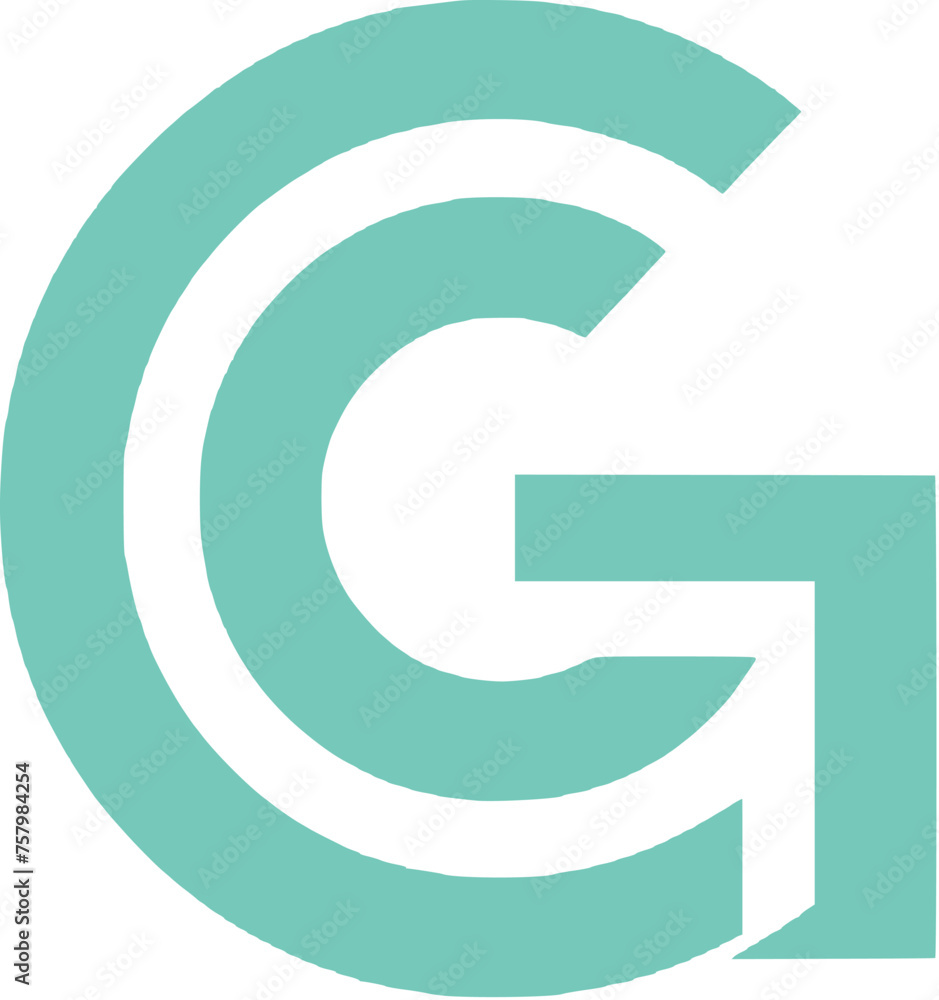 modern logo featuring the letter modern logo featuring the letter