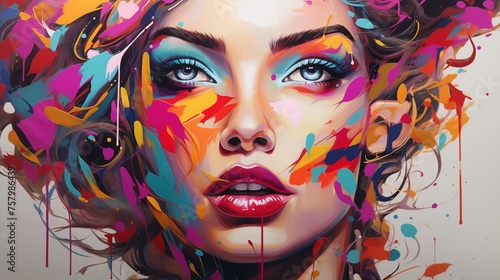 Step into the realm of pop art NFT, where digital canvases pulsate with energy and imagination, every brushstroke and line captured in stunning high-definition clarity, inviting viewers.