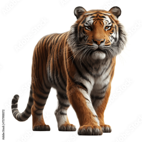 Roaring Tiger PNG: Dynamic Visual of the Majestic Beast - Tiger PNG, Tiger Transparent Background - Tiger PNG Image
