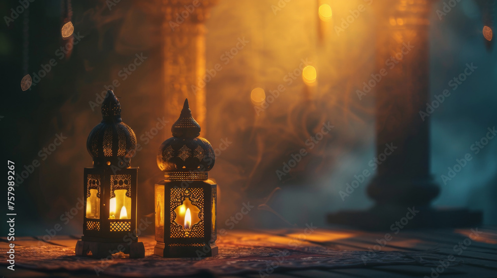 Background for Ramadan and religious occasions Background for Ramadan and religious occasions