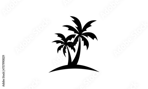 palm tree silhouette