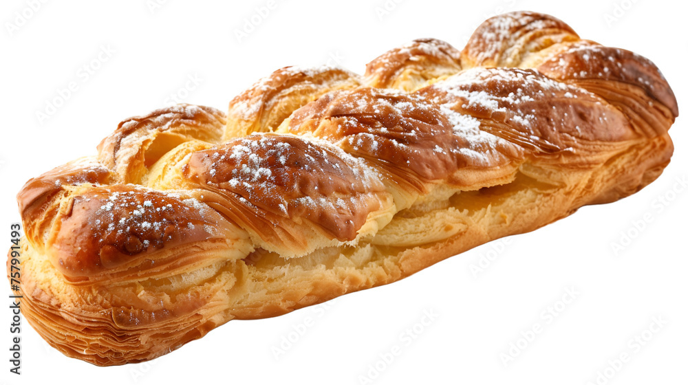 French eclair pastry, generative ai
