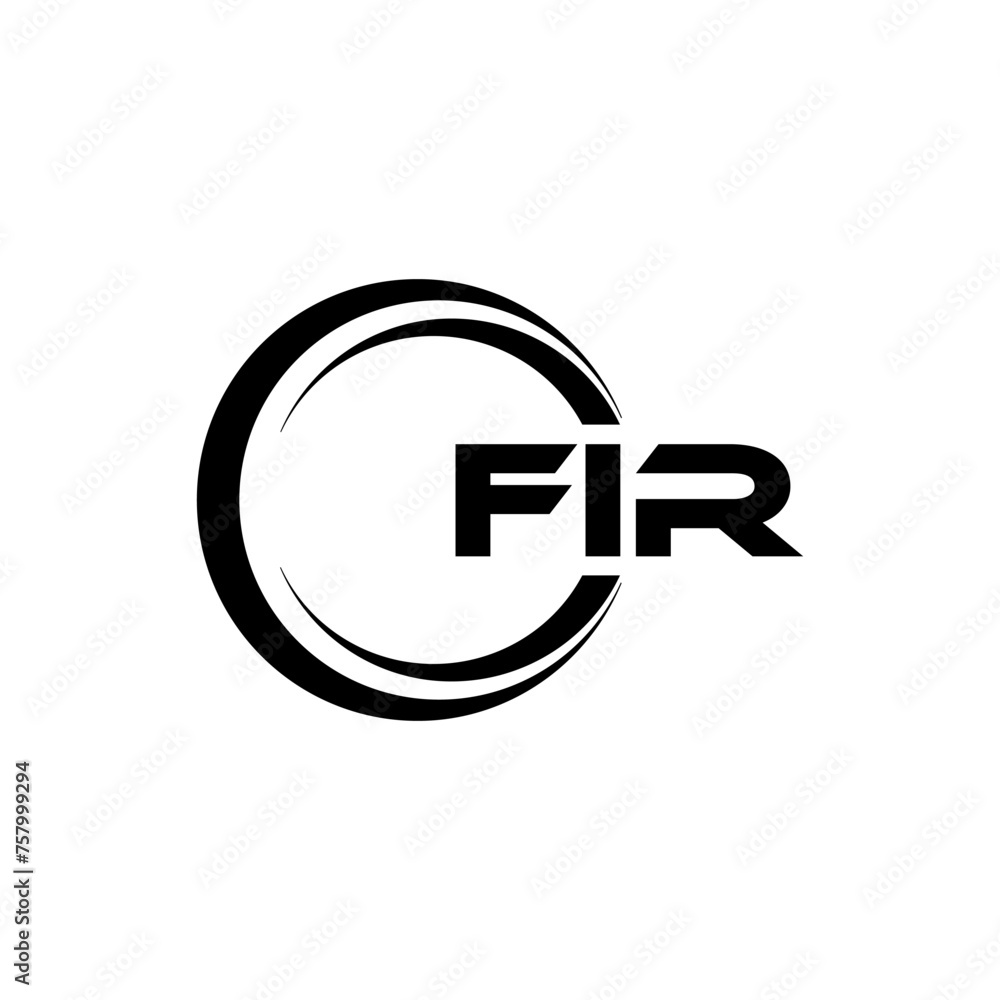 FIR letter logo design with white background in illustrator, cube logo, vector logo, modern alphabet font overlap style. calligraphy designs for logo, Poster, Invitation, etc. FIR letter logo design with white background in illustrator, cube logo, vector logo, modern alphabet font overlap style. calligraphy designs for logo, Poster, Invitation, etc.