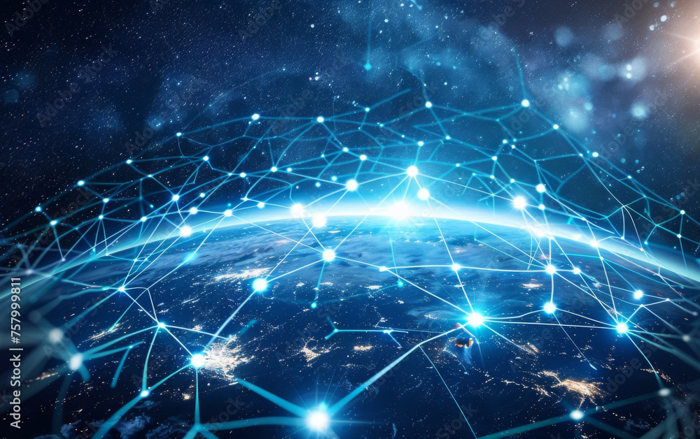 Global business internet network connection iot internet of things business intelligence concept Global business internet network connection iot internet of things business intelligence concept