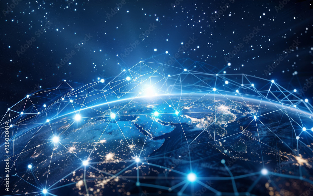 Global business internet network connection iot internet of things business intelligence concept Global business internet network connection iot internet of things business intelligence concept