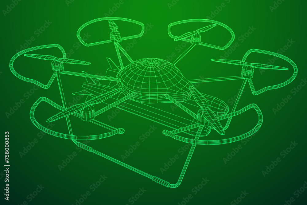Military Combat Bomber Drone Military Combat Bomber Drone
