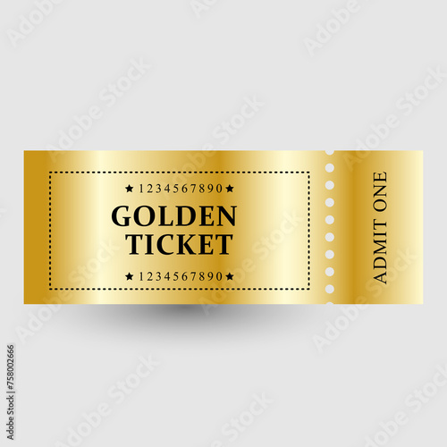 Golden ticket 