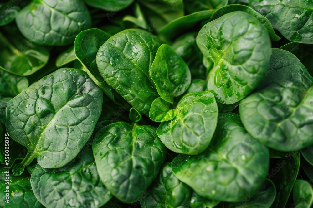 green spinach background green spinach background