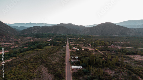 Pueblo de Chañarmuyo, La Rioja, Argentina
