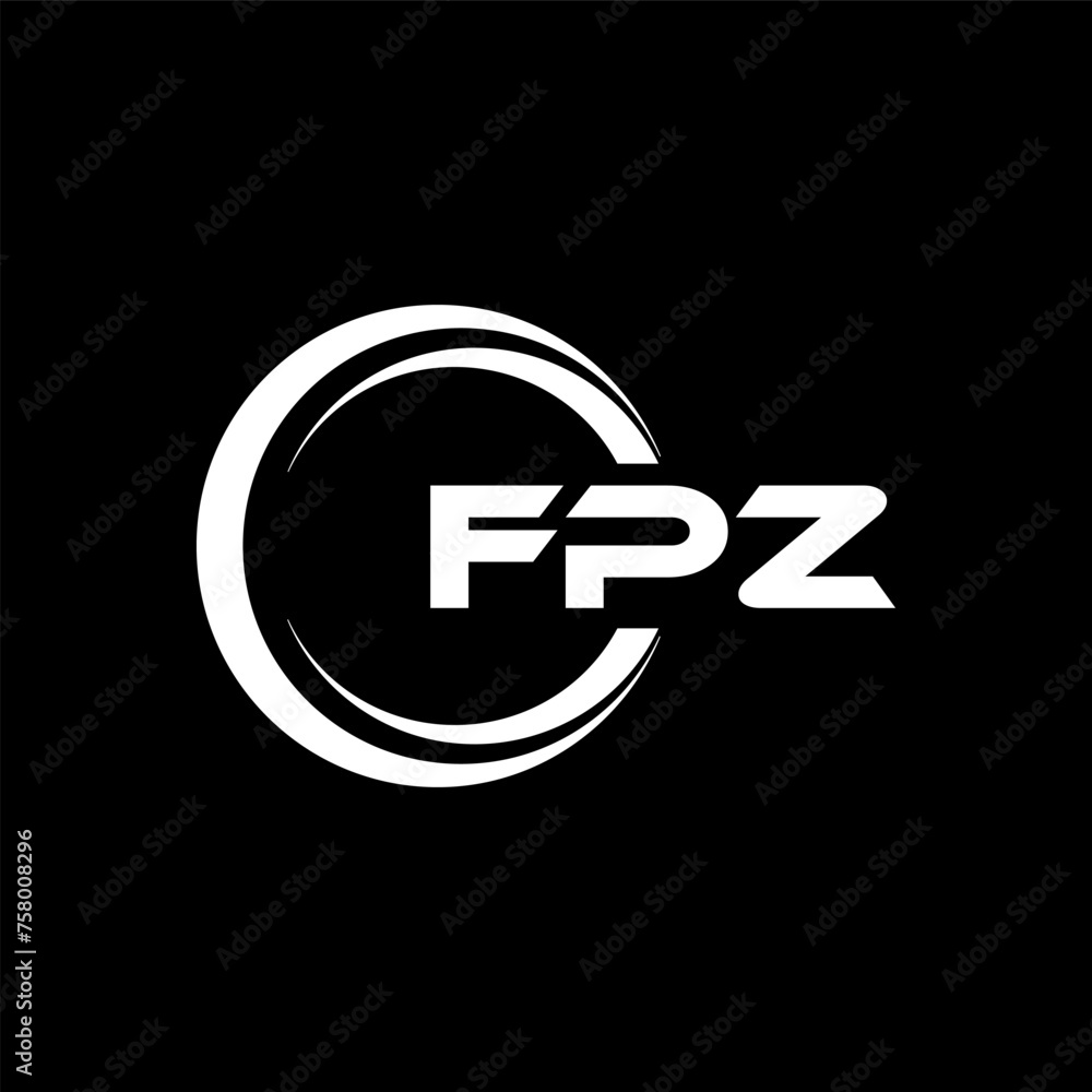 FPZ letter logo design in illustration. Vector logo, calligraphy designs for logo, Poster, Invitation, etc. FPZ letter logo design in illustration. Vector logo, calligraphy designs for logo, Poster, Invitation, etc.