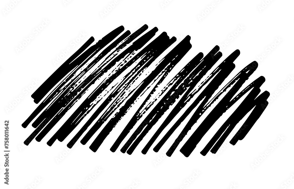 ペンで荒く塗りつぶす 黒 手描き ペンで荒く塗りつぶす 黒 手描き