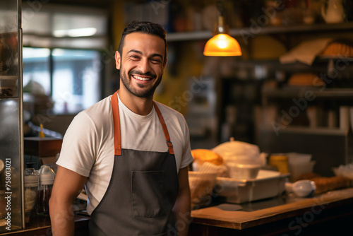 A welcoming cafe with a charming atmosphere, where friendly baristas serve artisan coffee and delightful treats.