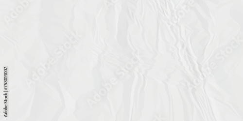 White paper texture is crumpled paper texture. White crumpled and creased paper texture. white crumpled blank paper texture. Grunge paper texture.