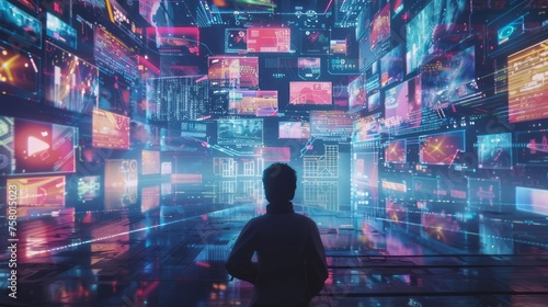 A forward-thinking depiction of the ever-evolving landscape of content marketing