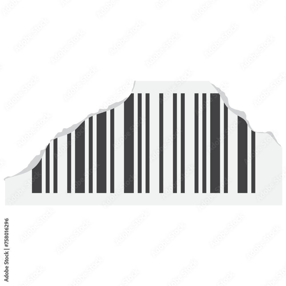 Barcode Sticker Vector Barcode Sticker Vector