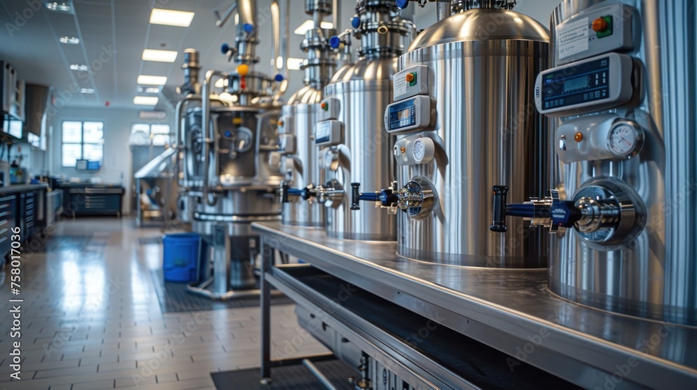 Stainless Steel Fermentation Tank: A Symbol of Precise Industrial Bioprocess Control