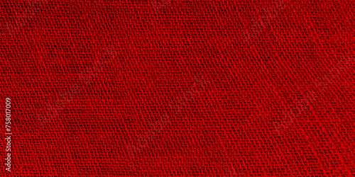 background red sackcloth texture