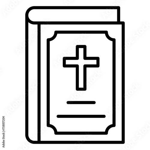 Bible Lineart Style