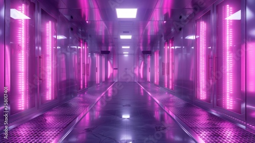 UV-C Sterilization Chamber Illuminating the Future of Hygienic Technology