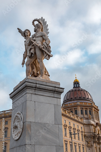 The Berlin Palace, formally the Royal Palace in Berlin, Germany photo