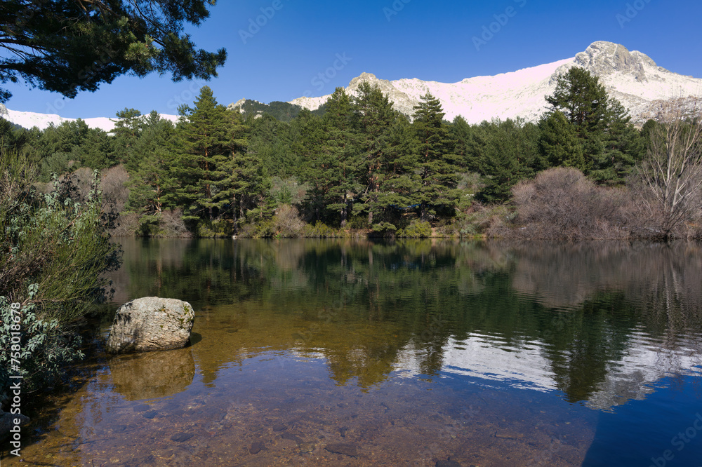 landscape, view, mountains, sunrise, nature, trees, plants, spai landscape, view, mountains, sunrise, nature, trees, plants, spai