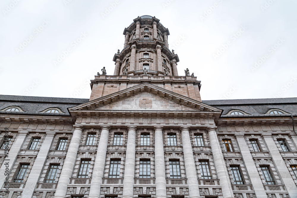 Altes Stadthaus, the Old City Hall is a former administrative building in Berlin, Germany