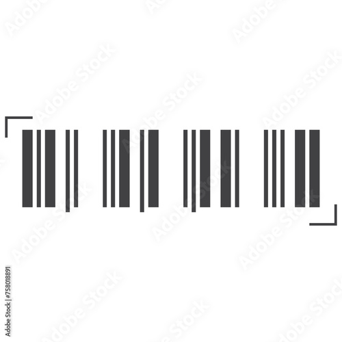 Flat Barcode Element