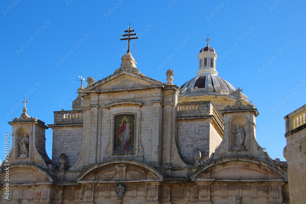 Basilica of St. Paul in Rabat, Malta  