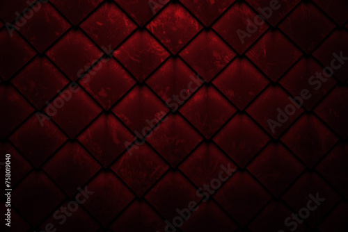 Diamond shaped fish scale t...