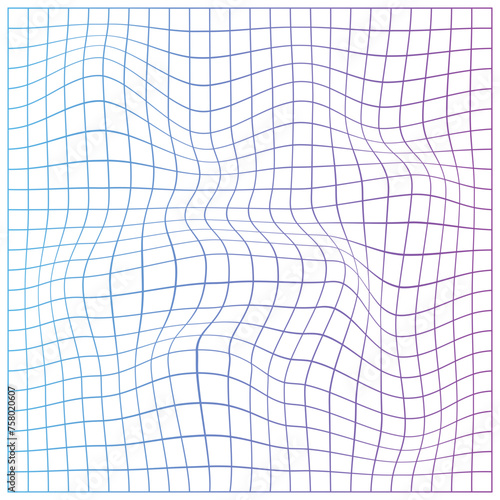 Grid Destorted Gradient