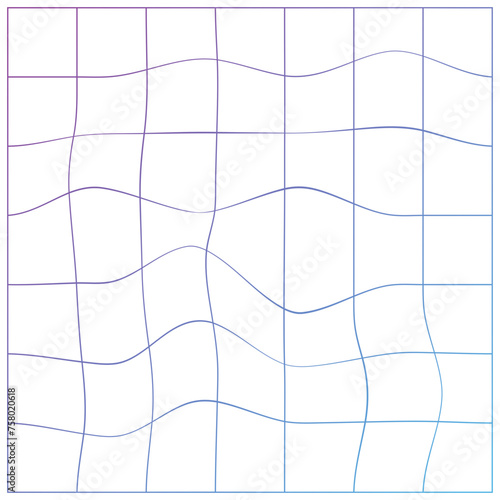Grid Destorted Gradient